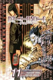 book cover of Death Note, tome 11 by Takeshi Obata|Tsugumi Ohba