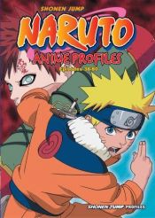book cover of Naruto Anime Profiles, V.02 - Episodes 38-80 by Kishimoto Masashi