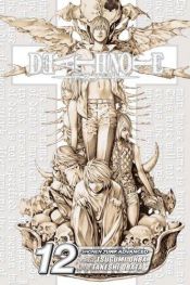 book cover of Death Note 12 (Death Note (Graphic Novels)) by Tsugumi Ohba