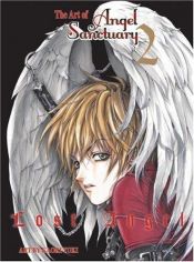 book cover of Angel Sanctuary - Lost Angel - Kaori Yuki Illustration Book by Kaori Yuki