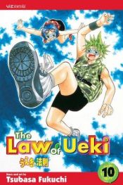 book cover of Law of Ueki (10) by Tsubasa Fukuchi