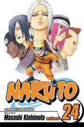 book cover of Naruto: BD 24 by Kishimoto Masashi