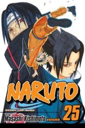 book cover of Naruto volume 25 by Kishimoto Masashi