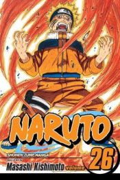 book cover of Naruto. Vol. 26, Avskedets dag by Kishimoto Masashi
