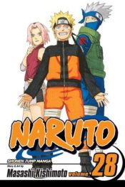 book cover of Naruto, V.28 by Kishimoto Masashi