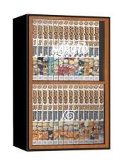 book cover of Naruto Box Set, Volumes 1-27 (Naruto) by Masashi Kishimoto