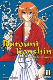 book cover of Rurouni Kenshin Vizbig #1 by Nobuhiro Watsuki