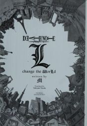 book cover of Death note : L, change the worLd by M