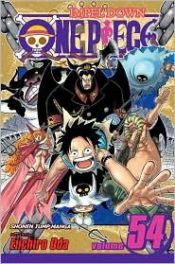 book cover of One Piece (54) by Eiichiro Oda