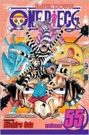 book cover of One Piece 55 by Oda Eiichiro