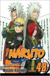 book cover of Naruto, Volume 48 (Naruto (Graphic Novels)) by Kishimoto Masashi