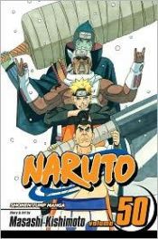 book cover of Naruto Volume 50 by Kishimoto Masashi