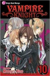 book cover of Vampire Knight, Vol. 9 by Matsuri Hino