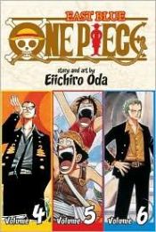 book cover of One Piece (Omnibus) (02) by Eiichiro Oda