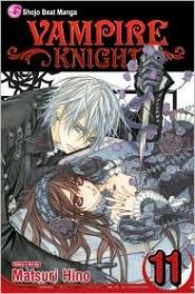 book cover of Vampire Knight - Volume 11 by Matsuri Hino