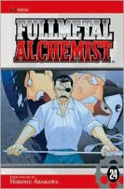 book cover of Fullmetal Alchemist, V.24 by 荒川弘
