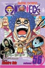 book cover of One Piece, Volume 56: Thank You by Eiichirō Oda