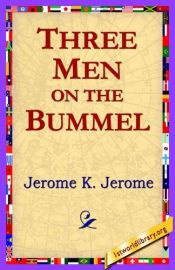 book cover of Three Men on the Bummel by Jerome Klapka Jerome