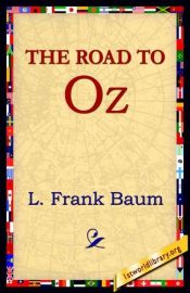 book cover of The Road to Oz by Lyman Frank Baum