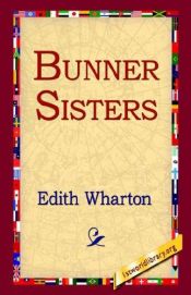 book cover of Bunner Sisters by Edith Wharton
