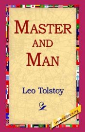 book cover of Master and man and other stories by Leo Tolstoy