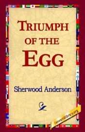 book cover of Das triumphierende Ei by Sherwood Anderson