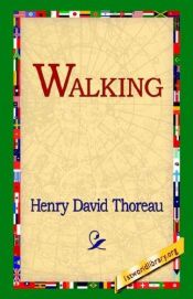 book cover of Walking by هنری دیوید ثورو