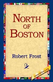 book cover of North of Boston by Robert Frost