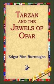 book cover of Tarzan en de juwelen van Opar by Edgar Rice Burroughs