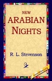 book cover of New Arabian Nights by Роберт Льюис Стивенсон