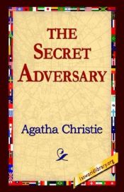 book cover of A titkos ellenfél by Agatha Christie