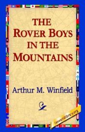 book cover of Rover Boys in the Mountains: or, A Hunt for Fun and Fortune (Rover Boys, #6) by Arthur M Winfield