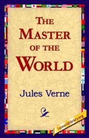 book cover of Master of the World by Jules Verne
