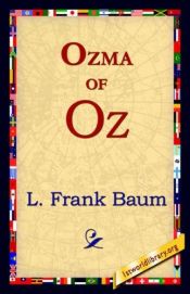 book cover of Ozma of Oz by Lyman Frank Baum