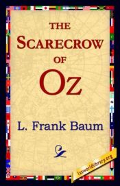 book cover of The Scarecrow of Oz by Lyman Frank Baum