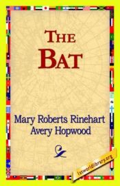 book cover of the Bat by Mary Roberts Rinehart