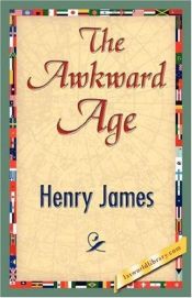book cover of The Awkward Age by Хенри Джеймс