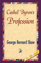 book cover of Cashel Byron's Profession by George Bernard Shaw