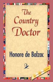 book cover of The country doctor by Honoré de Balzac