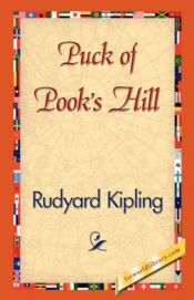 book cover of Puck of Pook's Hill by Rudyard Kipling