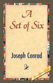 book cover of A Set of Six by Joseph Conrad