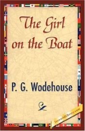 book cover of The Girl on the Boat by פ. ג. וודהאוס