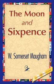book cover of The Moon and Sixpence by W. Somerset Maugham