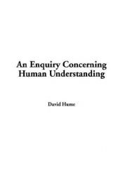 book cover of An Inquiry Concerning Human Understanding: The Library of Liberal Arts by David Hume