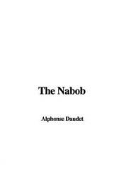 book cover of Le Nabab by Alphonse Daudet