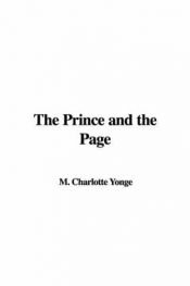 book cover of The Prince and the Page by Charlotte Mary Yonge