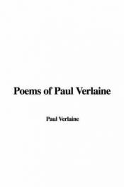 book cover of Poesía by Paul Verlaine