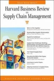 book cover of Harvard Business Review on Supply Chain Management (Harvard Business Review Paperback Series) by Harvard Business School Press