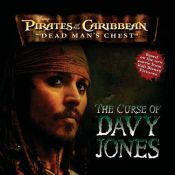 book cover of Curse of Davy Jones, The (Pirates of the Carribean, Dead Man's Chest) by T/K