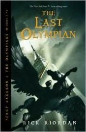 book cover of The Percy Jackson and the Olympians: Last Olympian by Rick Riordan